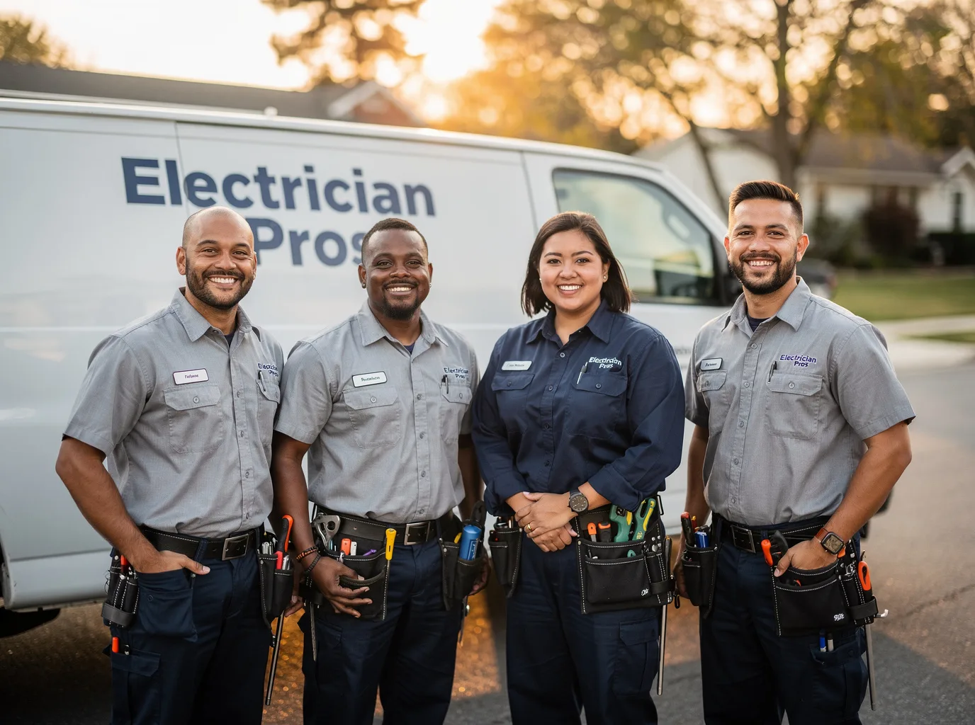 Electrician company in Lohn, TX